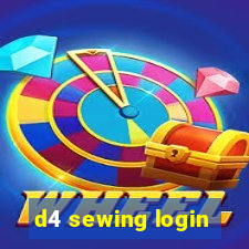 d4 sewing login